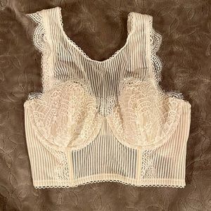 Lined Demi Bra